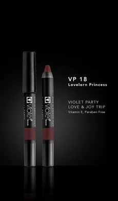 ویولت رژ لب مدادی VP 18 LOVELORN PRINCESS
